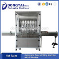 Tomato Paste Automatic Bottle Filling Machine